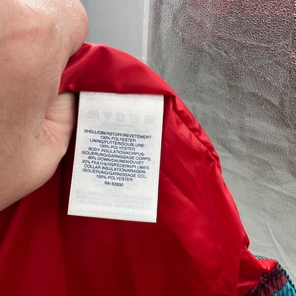 Lands' End puffer vest Size Large 14-16 - Picture 8 of 8